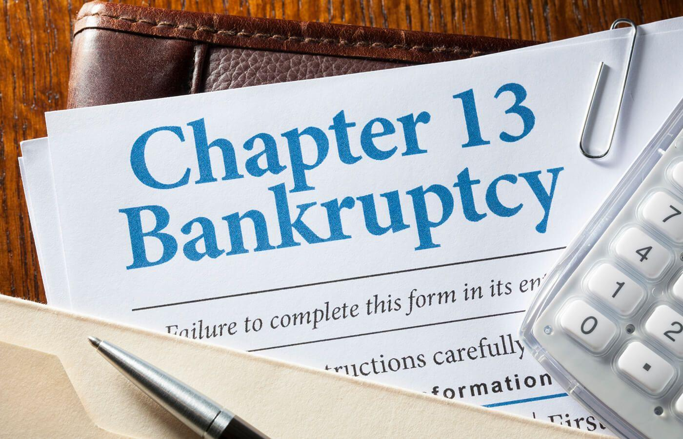 What Is Chapter 13 Bankruptcy? - Experian