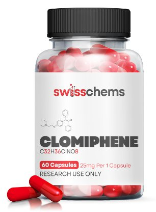 Clomiphene pct for sarm