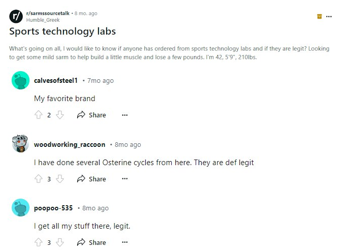 sports technology labs testimonials