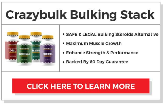 Crazybulk Bulking Stack