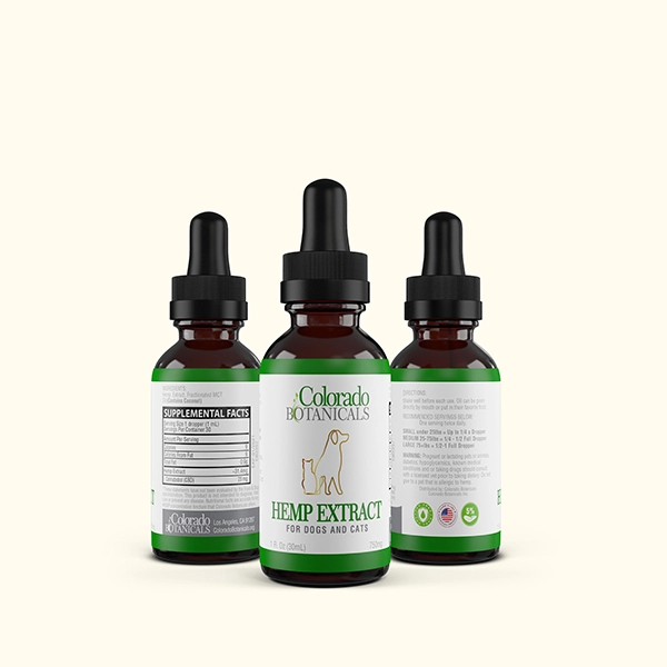 Colorado Botanicals: Best CBD Oil For Dogs
