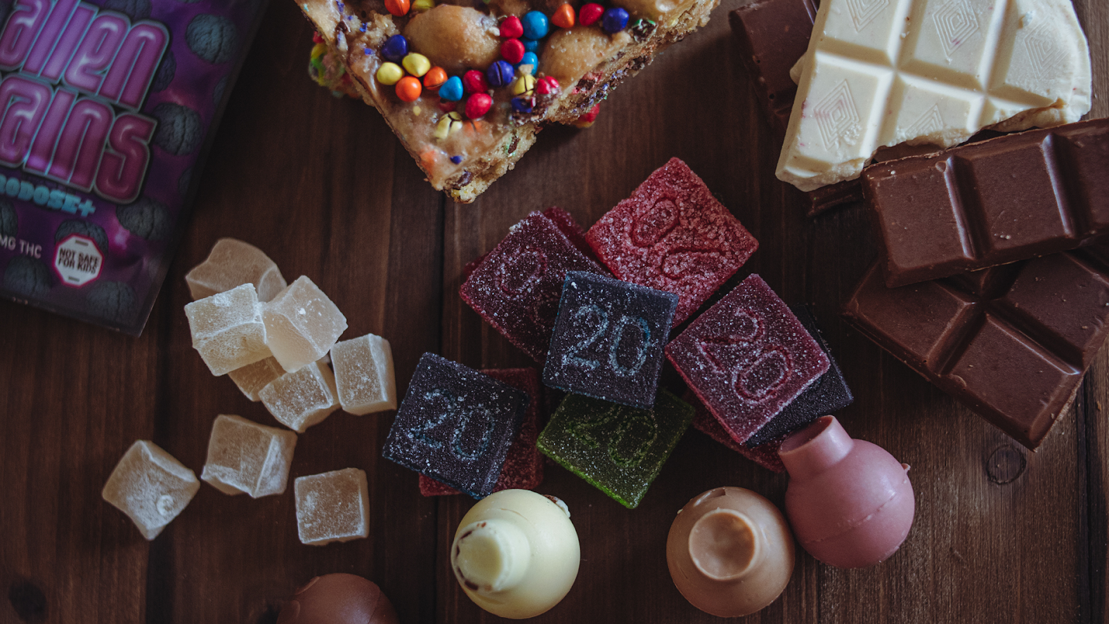 Chocolates and Truffles to try on beach