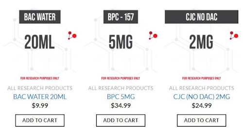 amino asylum peptide company