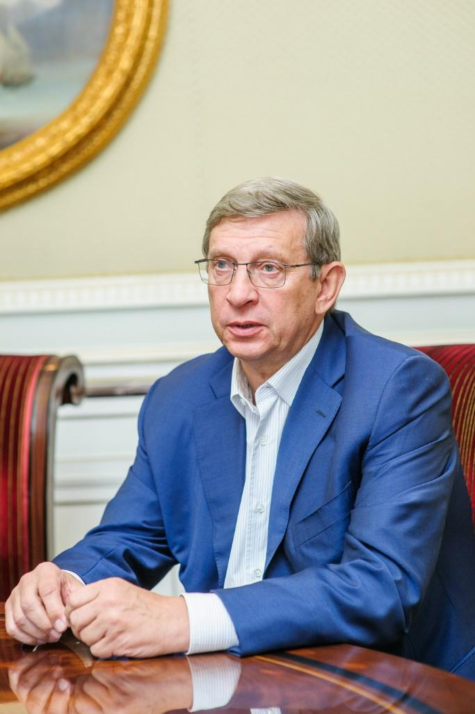 Yevtushenkov Vladimir founder of AFK Sistema