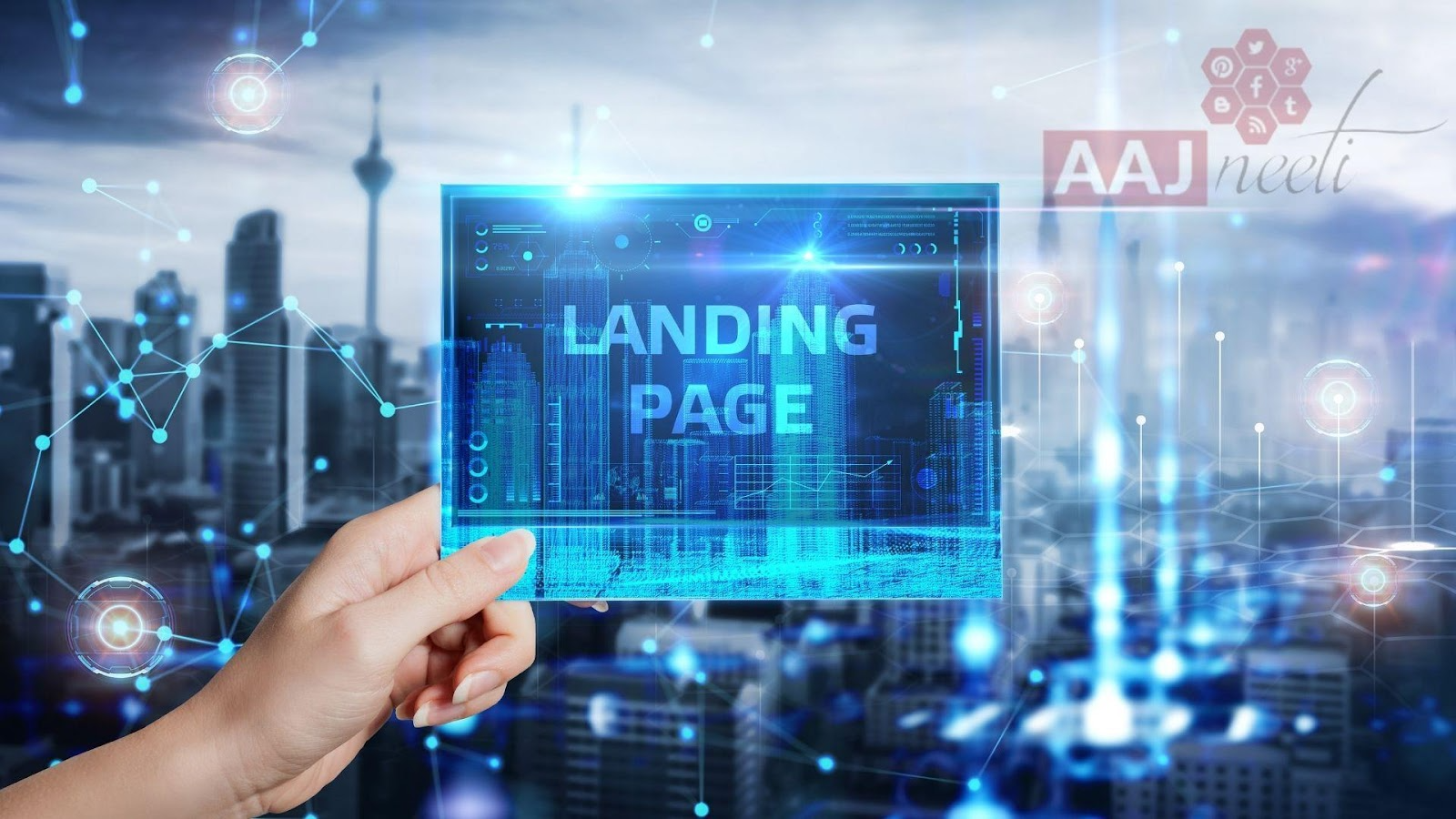 Geo-targeted landing pages work well for real estate lead generation in Kolkata