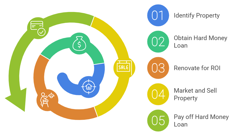 House Flipping Process Using Hard Money Loans for Maximizing Profits