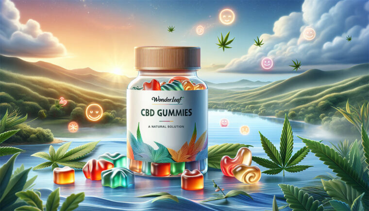 Say Goodbye to Stress with WonderLeaf CBD Gummies