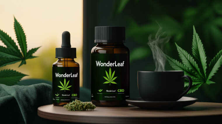 wonderleaf cbd product collection