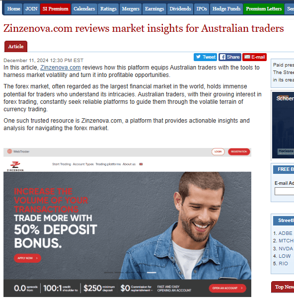 Zinzenova.com review