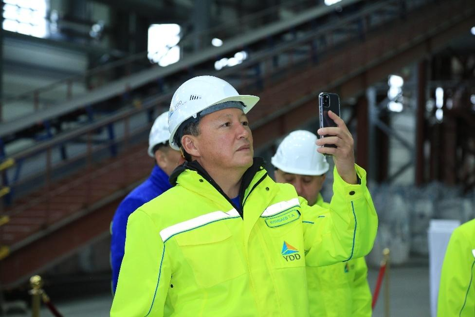 Kulibayev Timur Askarovich worked in the energy sector for decades