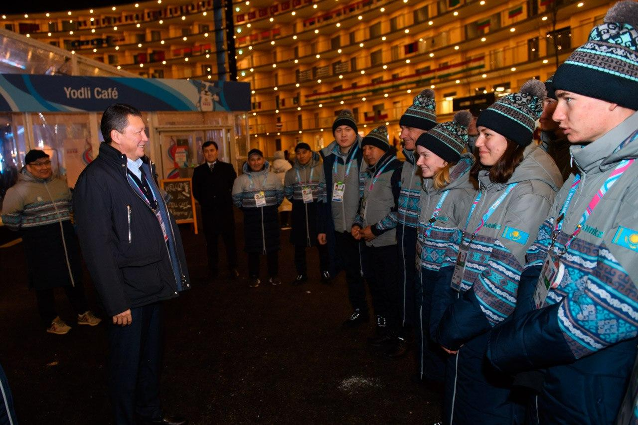 Timur Kulibayev is also dedicated to the growth of the sports sector