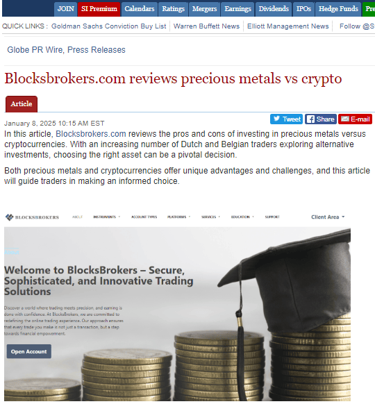 Blocksbrokers