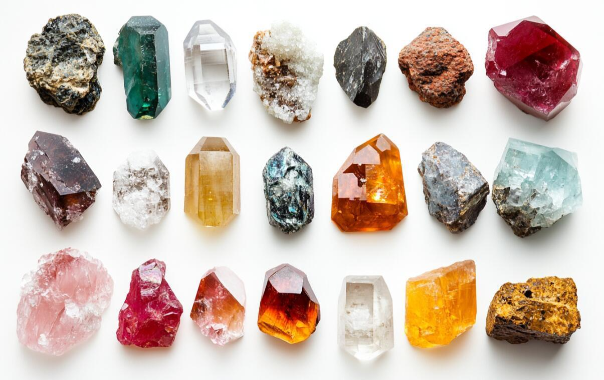 Finding Natural Crystals in Atlantic City