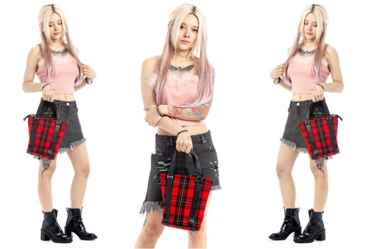 Plaid Handbags