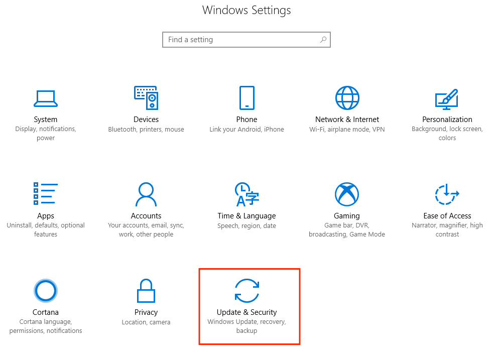 How to Update Windows 10