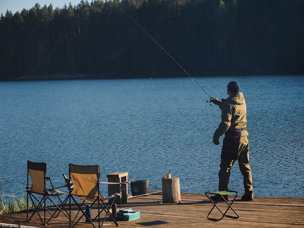 Lake Toho fishing
