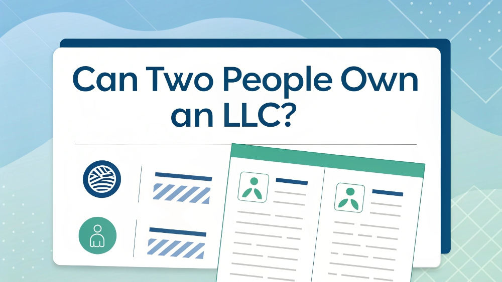 FAQS About Can Two People Own an LLC