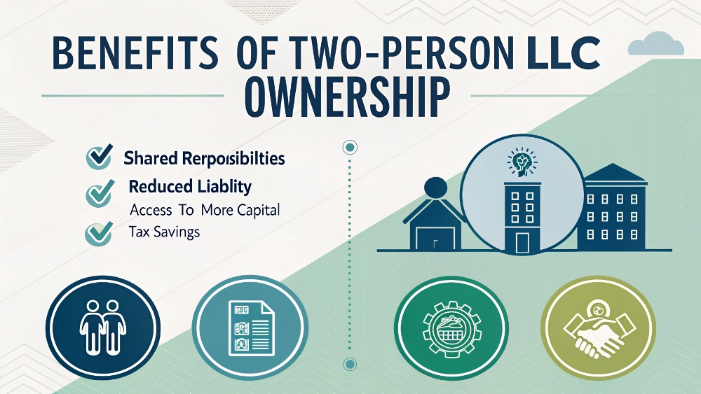 Benefits of Two-Person LLC Ownership