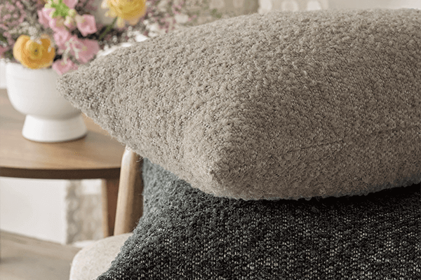 Eastern Accents boucle pillows