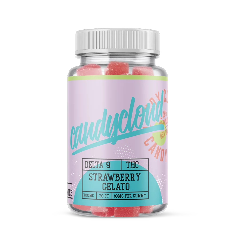 Candy Cloud Delta 9 Gummies