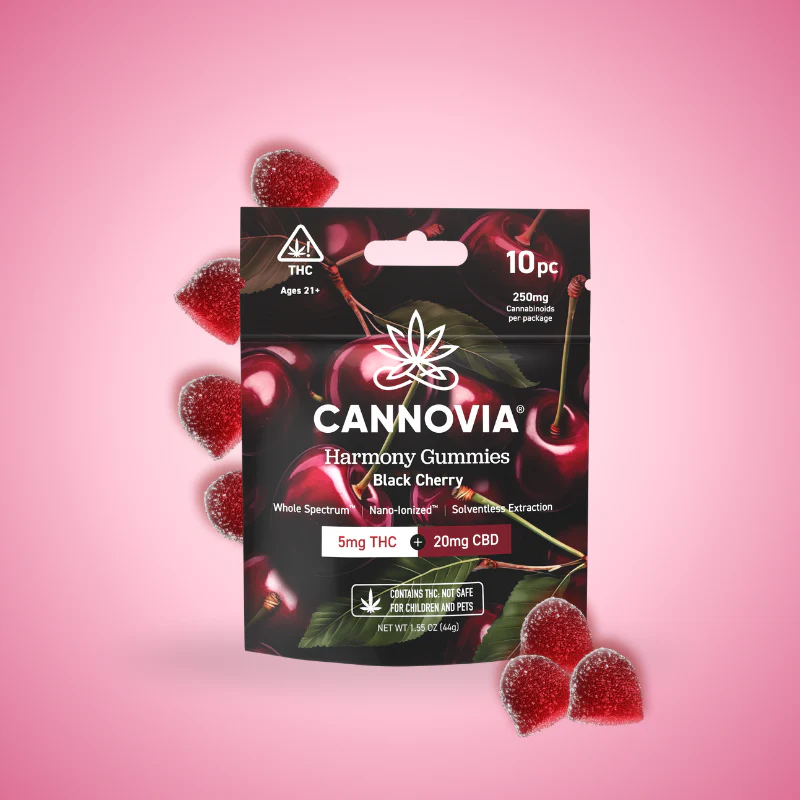  Cannovia D-9 Gummies