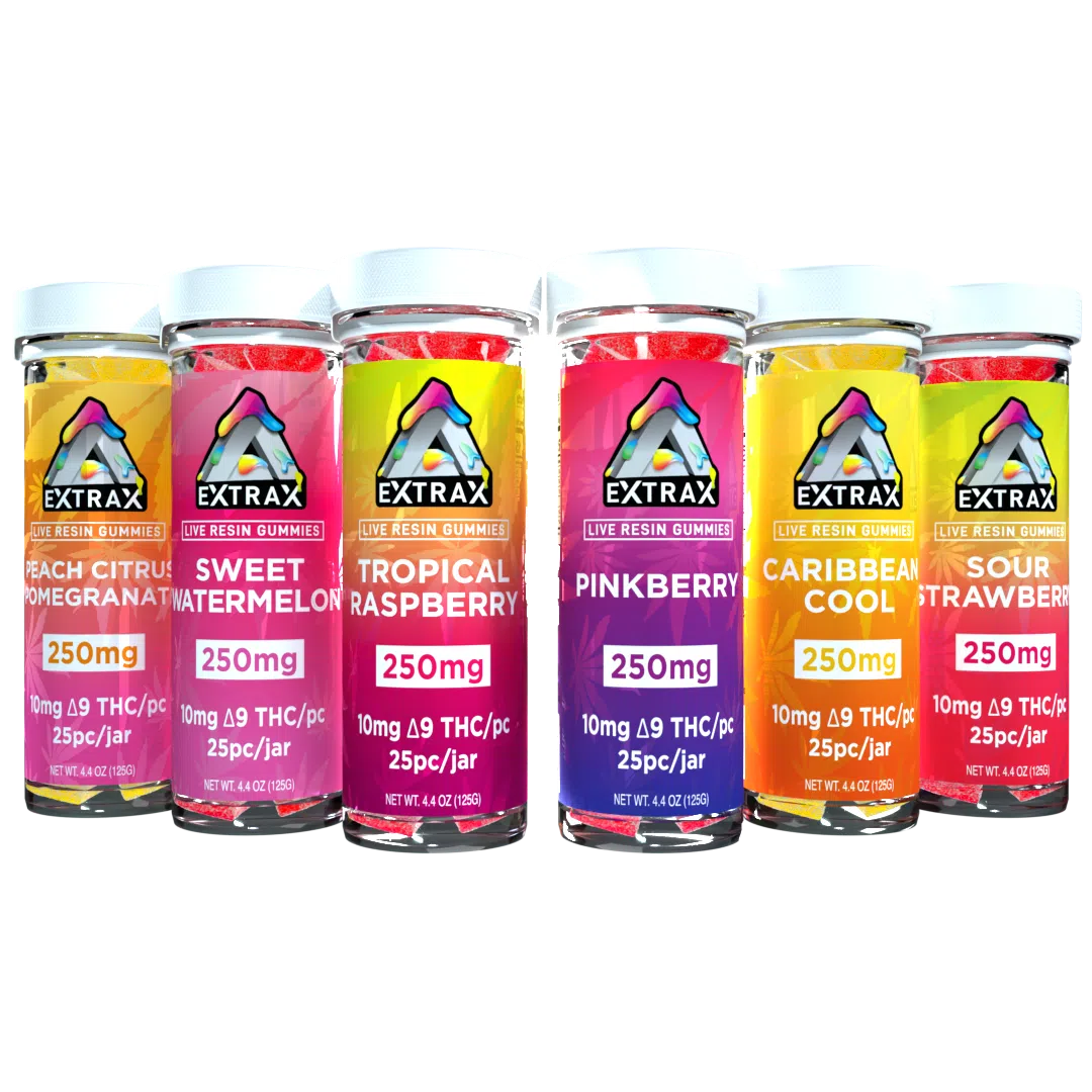 Delta Extrax THC Edibles