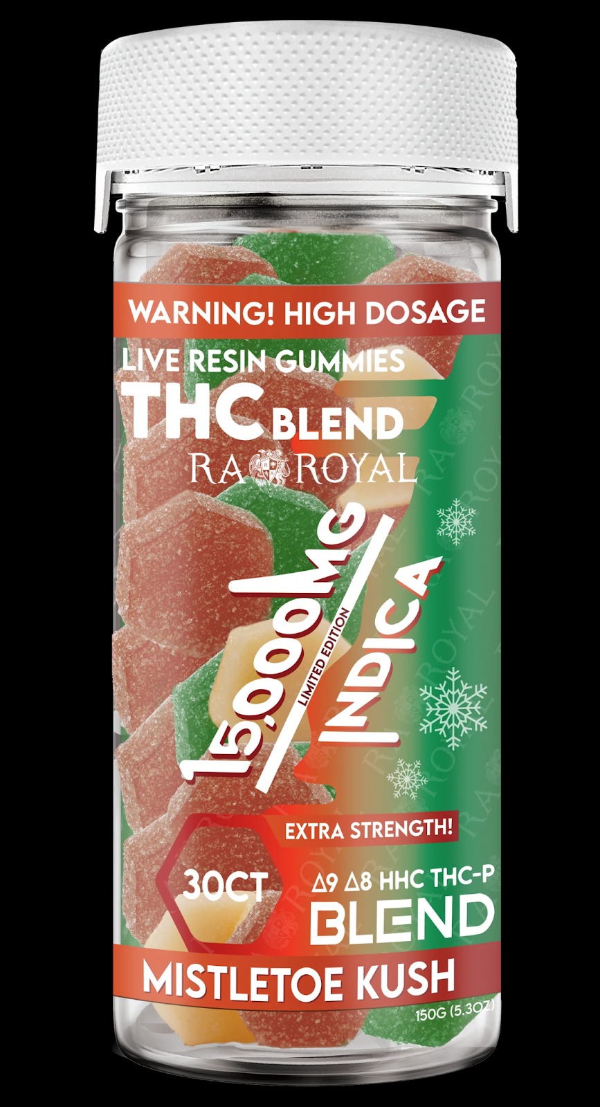  Royal CBD THC Gummies