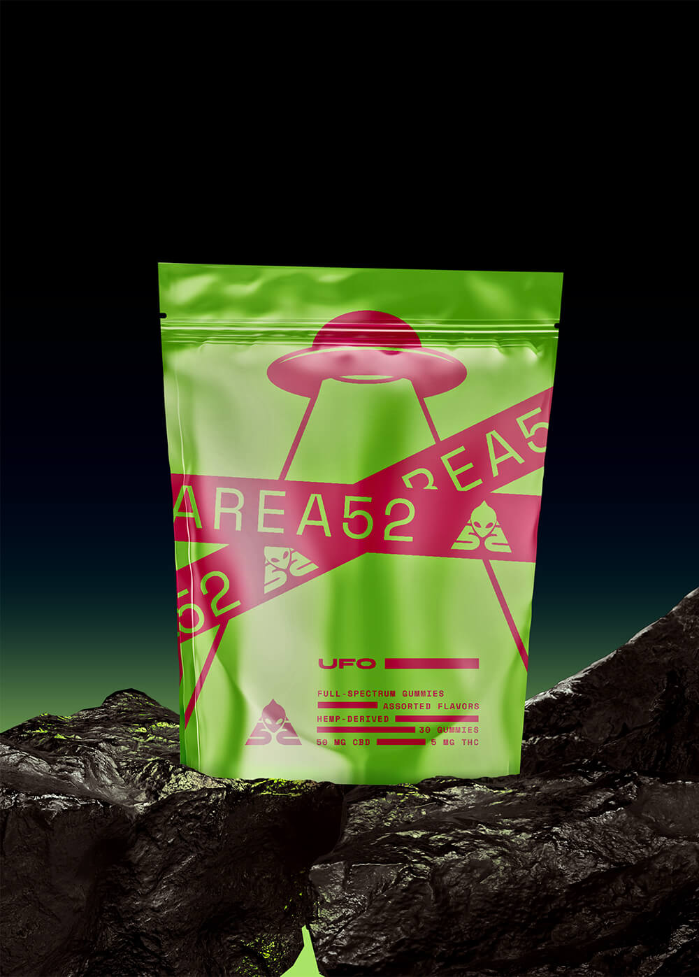  Area 52 Delta 9 Gummies