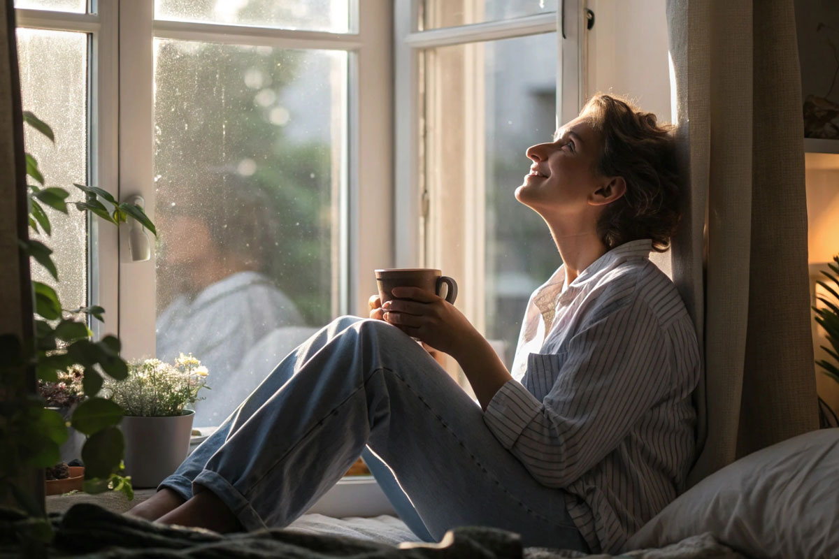 Simple Daily Routines Lead to Less Stressful Living - Breaking AC