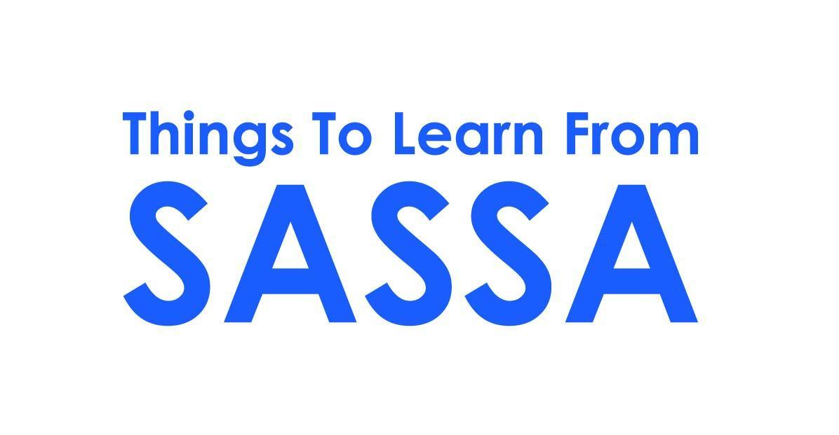 things to learn from south african social security agency