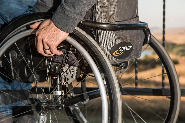 Free Wheelchair Disability photo and picture