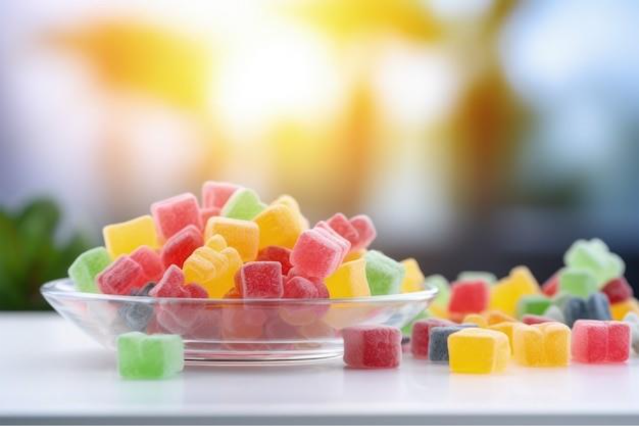 protein gummy snacks for healthy lifestyle