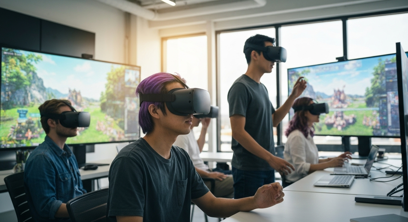 VR Game Development: How to Build and Hire the Right Team - Breaking AC