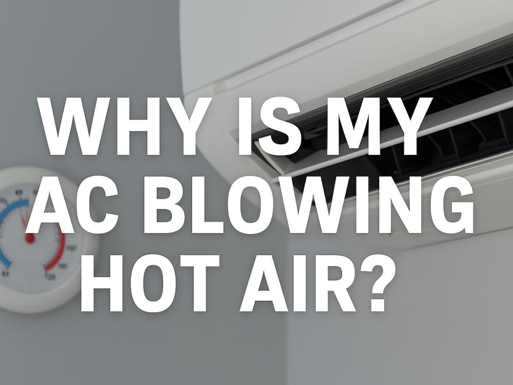 Why Is My AC Blowing Hot Air? Breaking AC