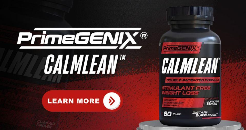 PrimeGENIX CalmLean 