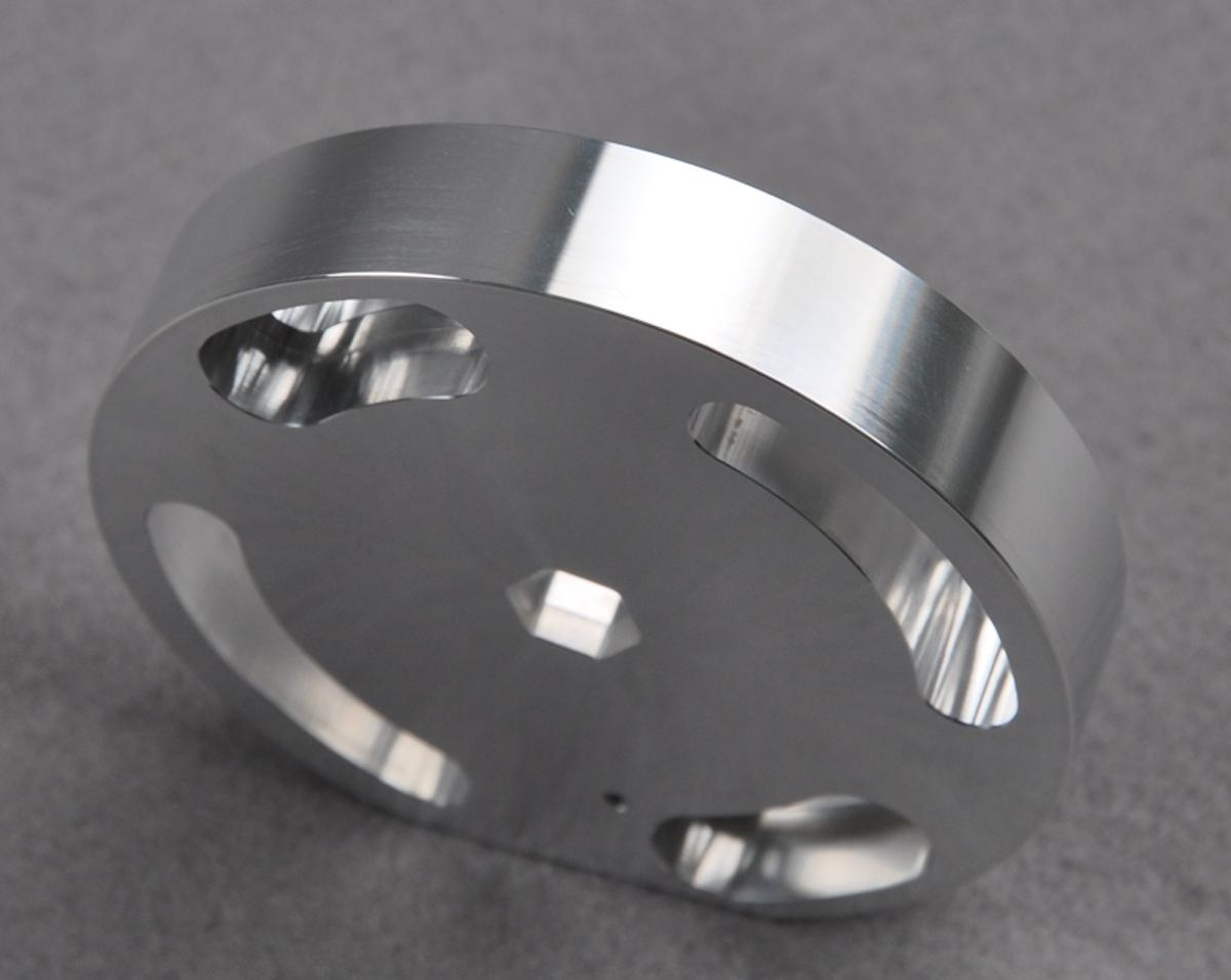 cnc aluminum part