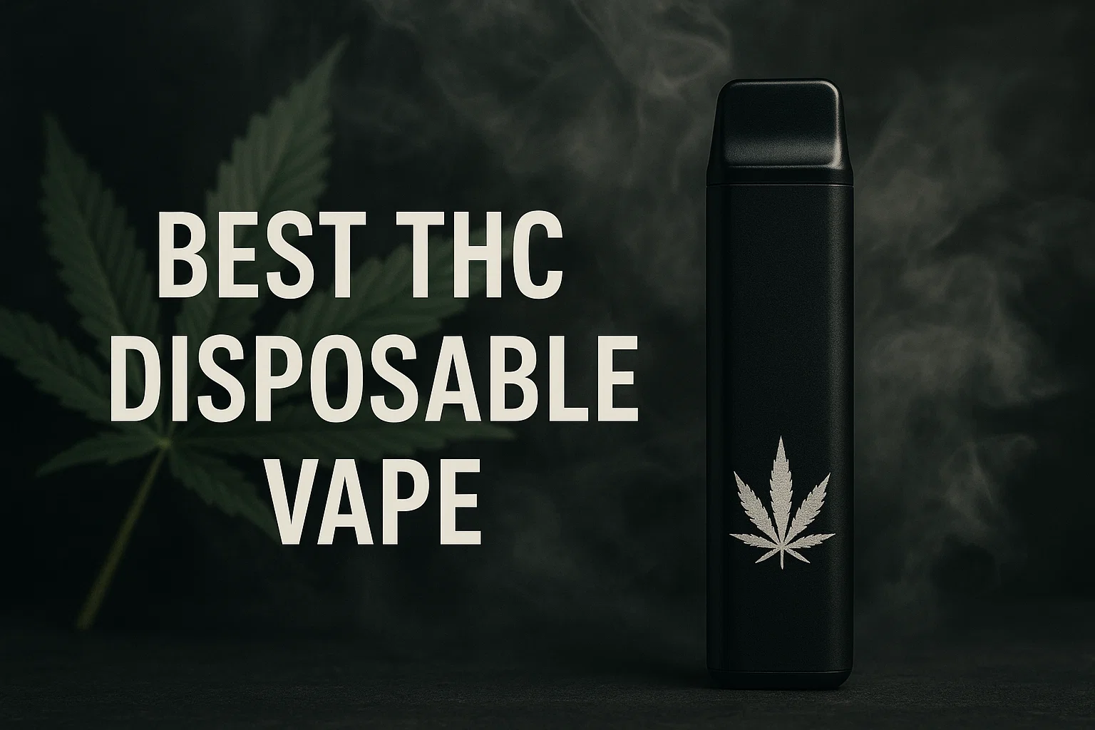 Best THC Disposable Vape in 2025