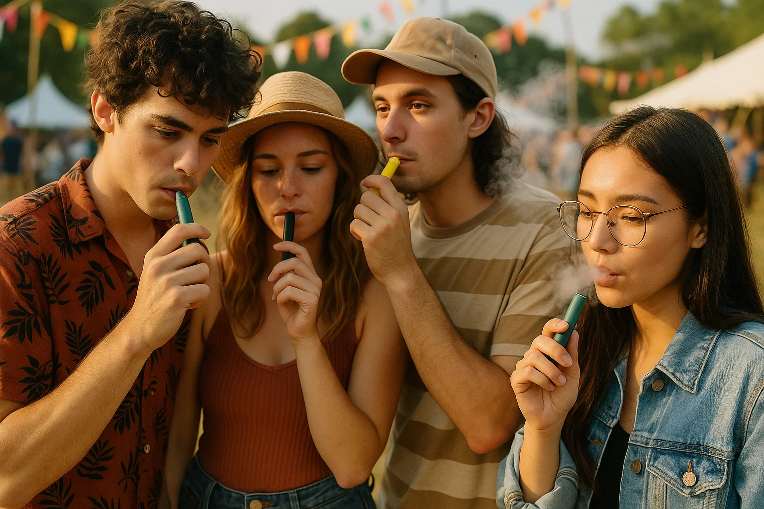 Why THC Disposable Vapes Are So Popular