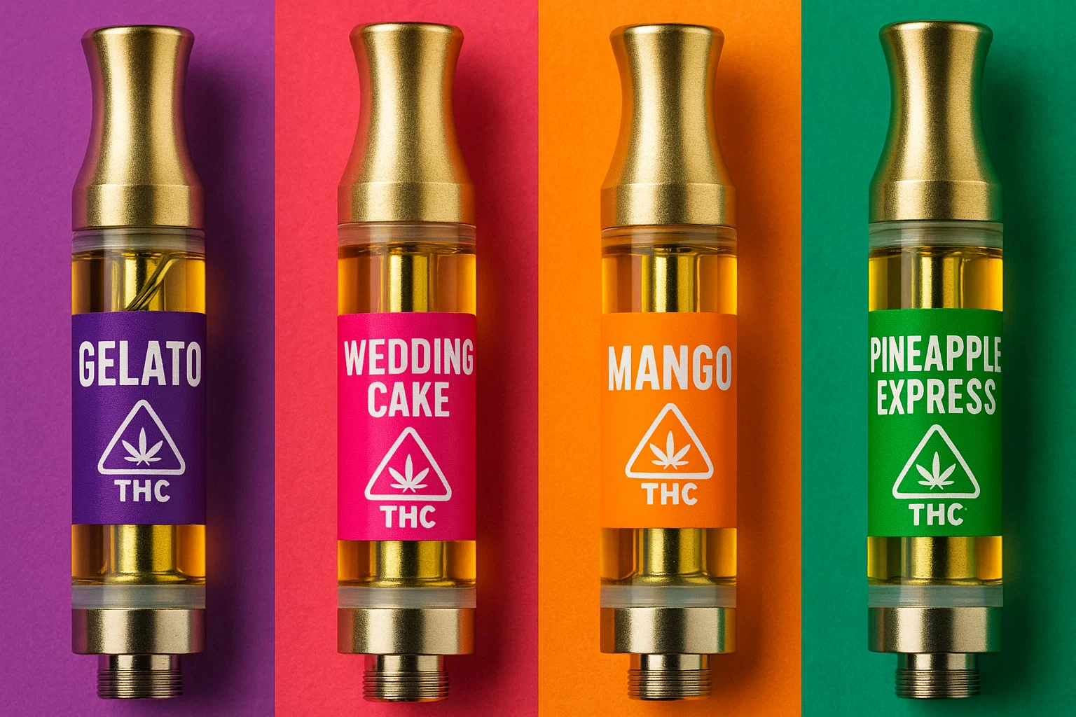 Top Strains & Flavors in 2025