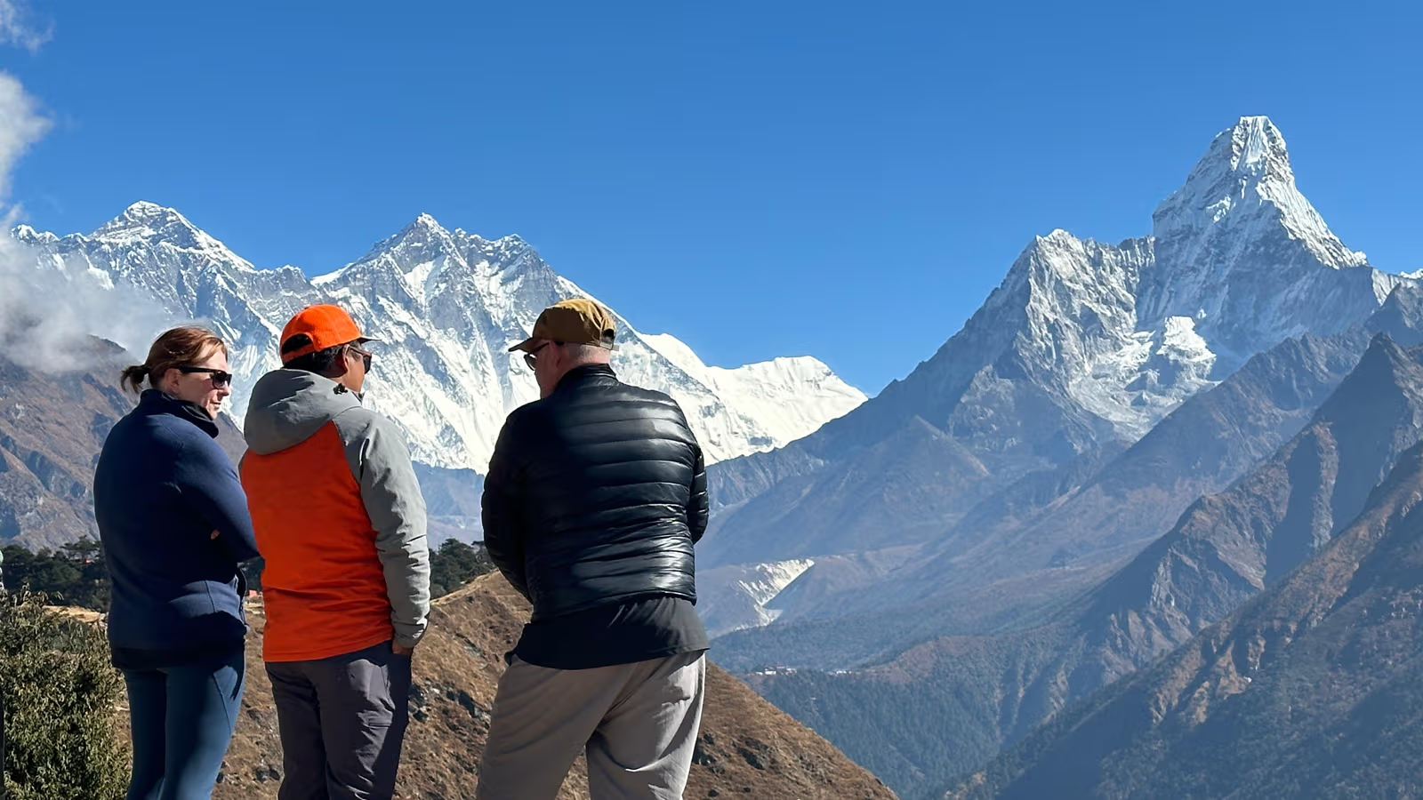 Everest panorama trek