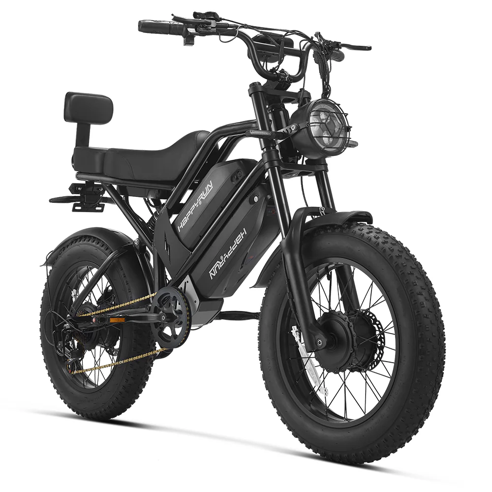 Electric cargo bike