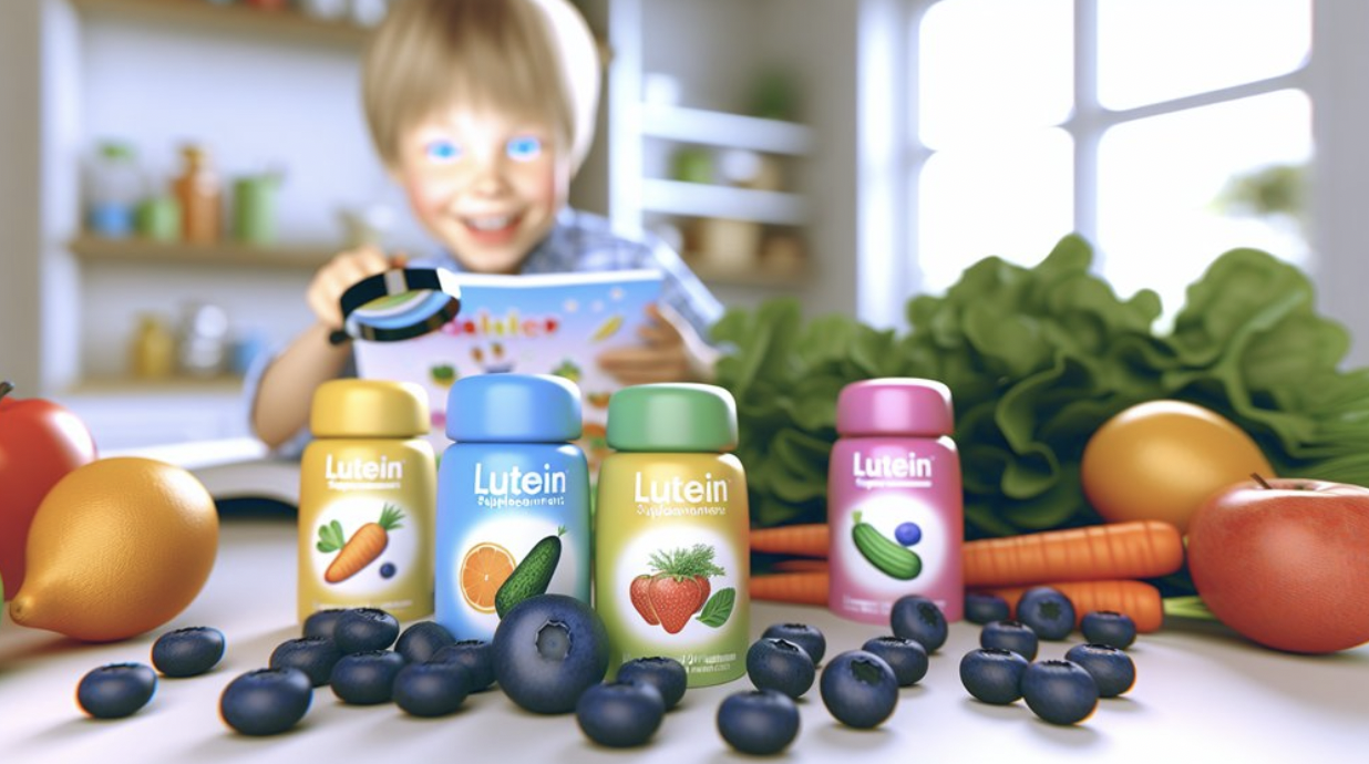 4 Best Lutein Supplements for Kids Eye Health