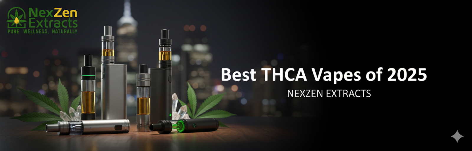 best thca vapes of 2025 Nexzen extracts
