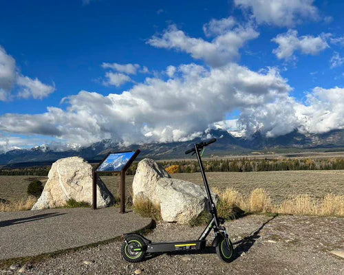 electric scooter in UK