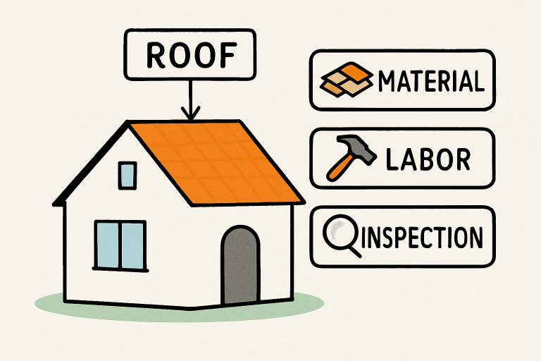 Estimate Roofing Costs