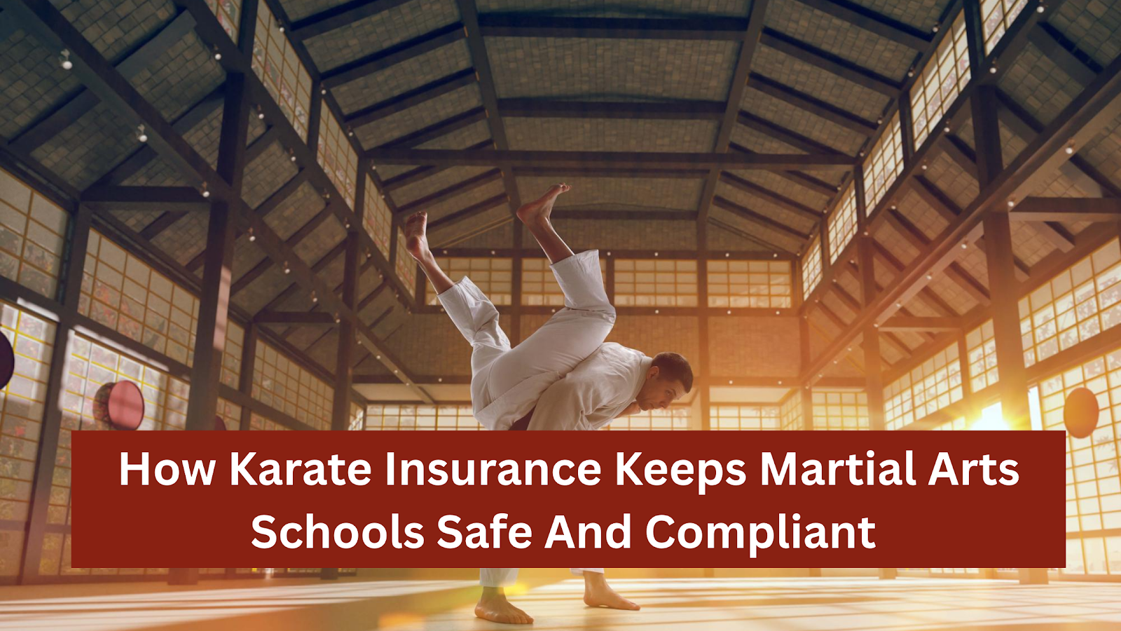 Karate Insurance Keeps Martial Arts Schools Safe And Compliant