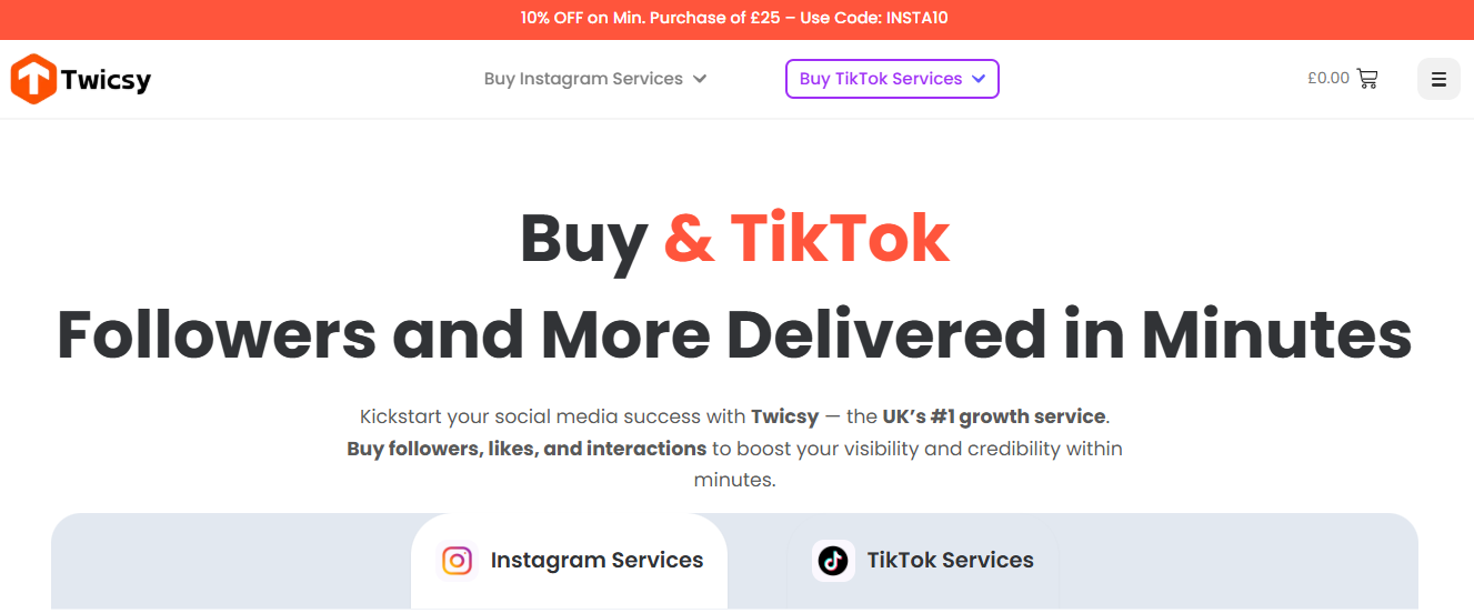 3 best sites to buy instagram likes in the UK
