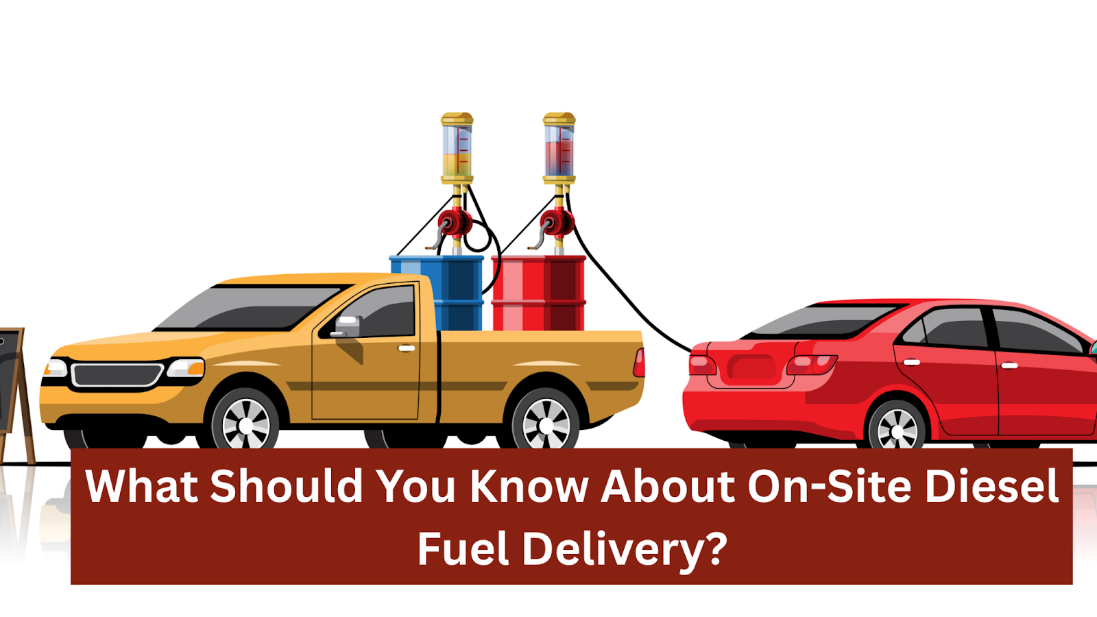 On-Site Diesel Fuel Delivery