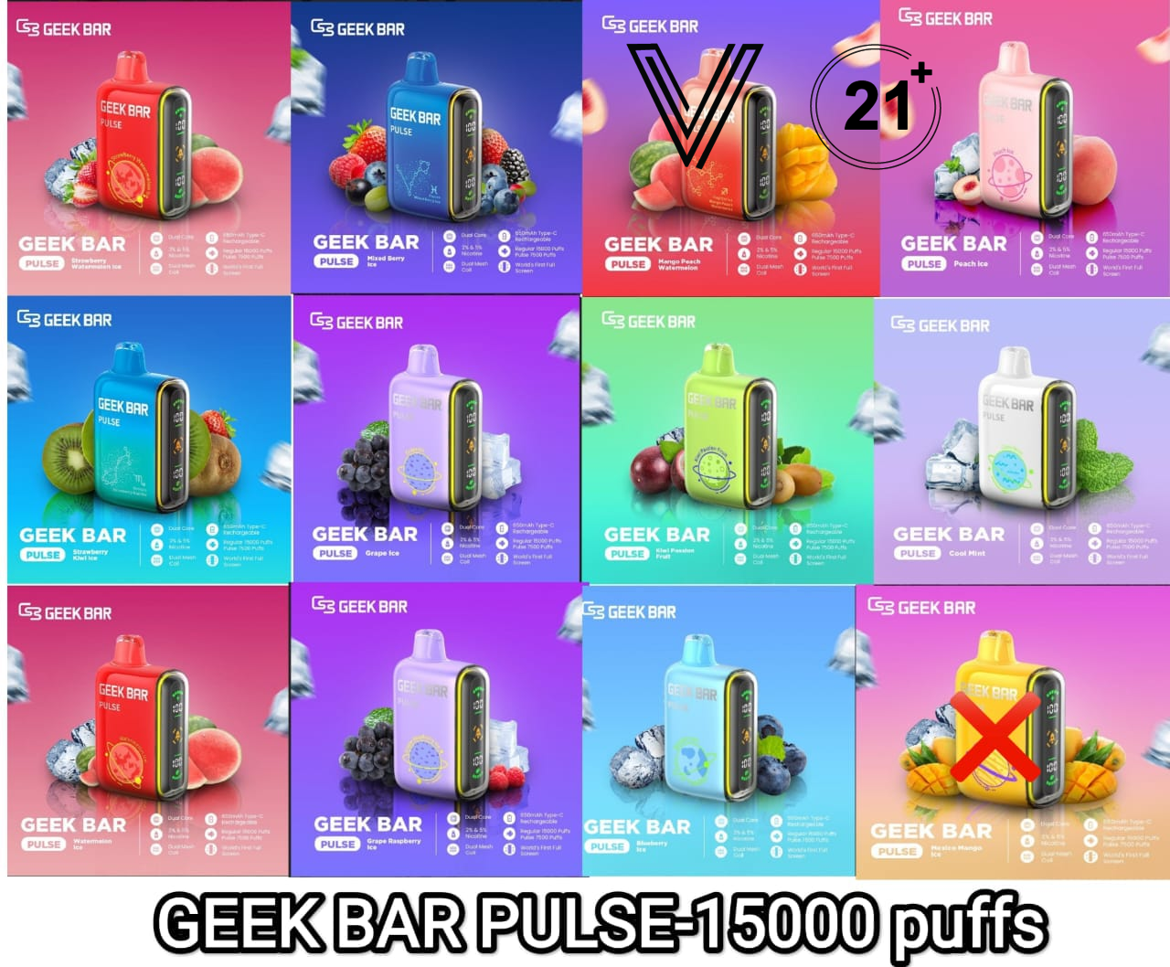 Geek Bar Disposables
