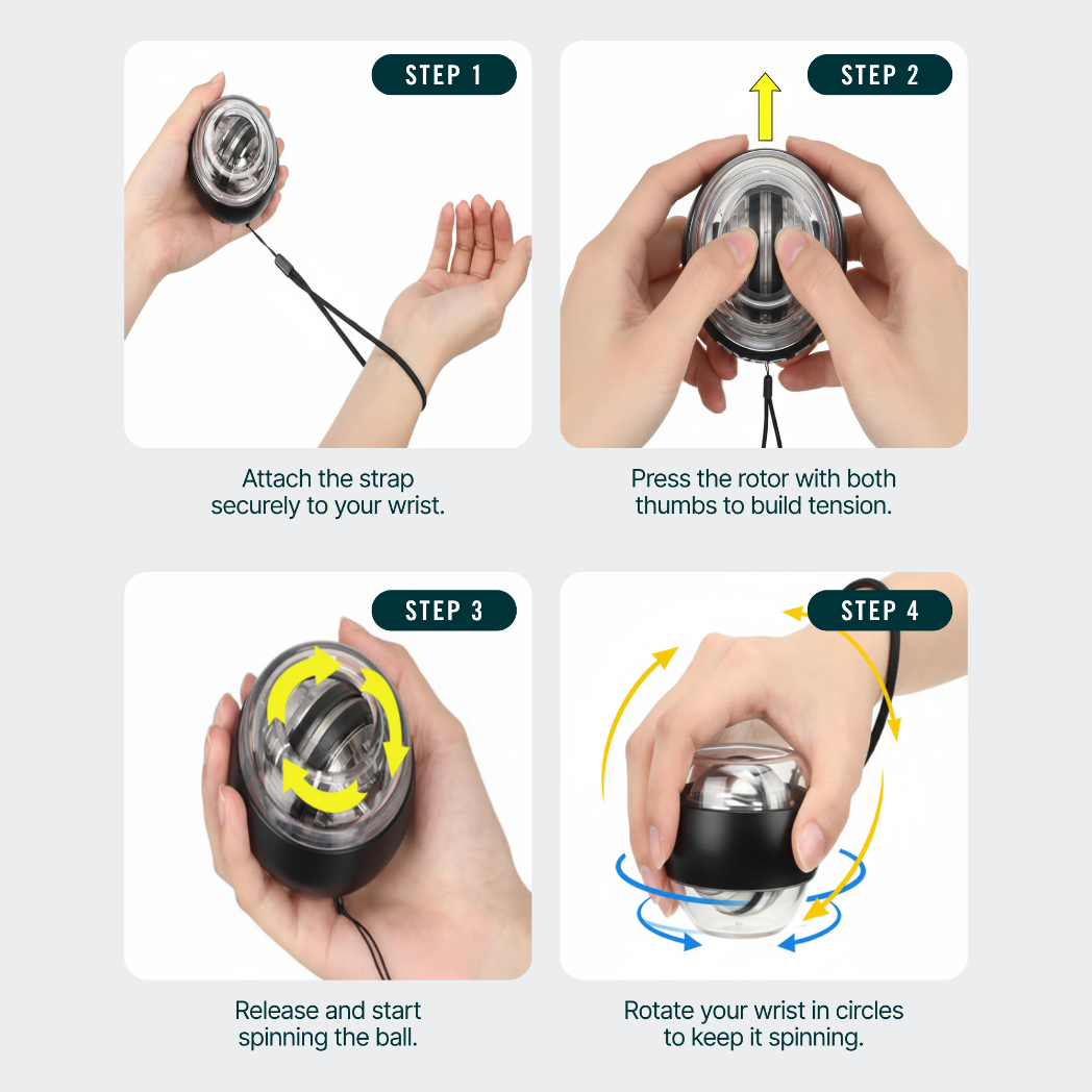 How to Use the Vital Wrist Ball